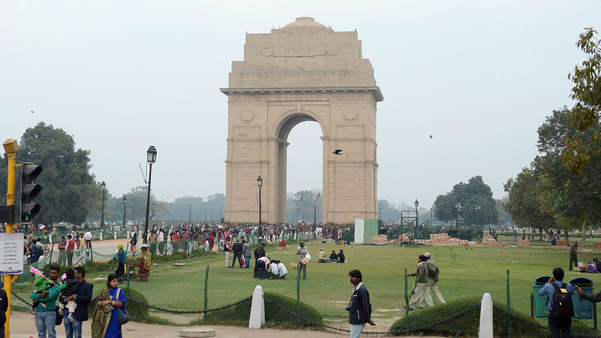 Delhi - brama Indii